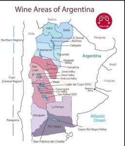 Argentina wine regions