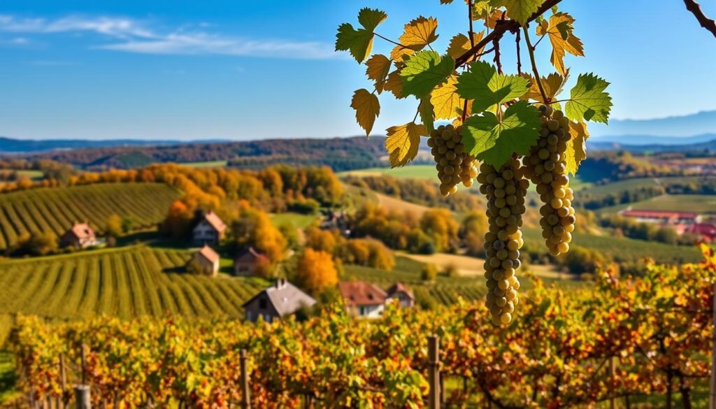 Alsace wine region