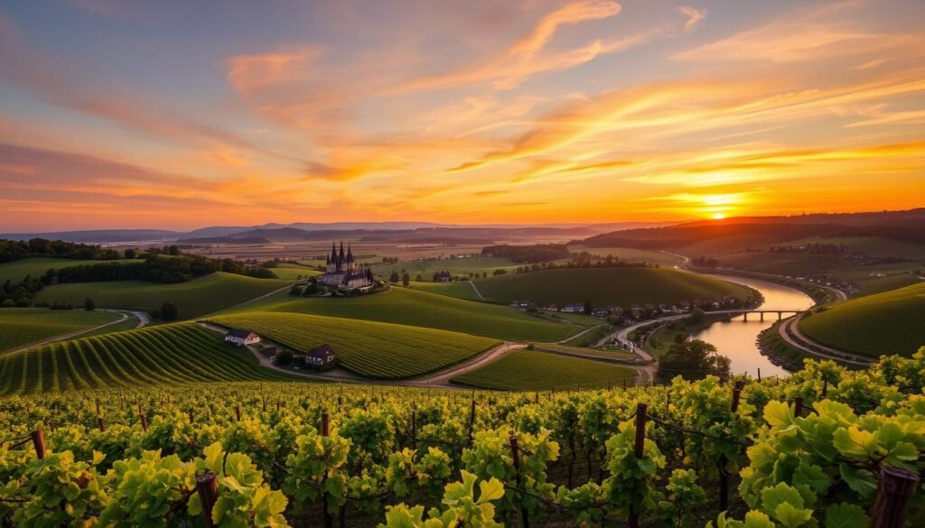 Bordeaux wine region