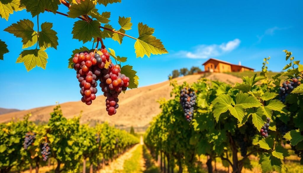 California wine varietals