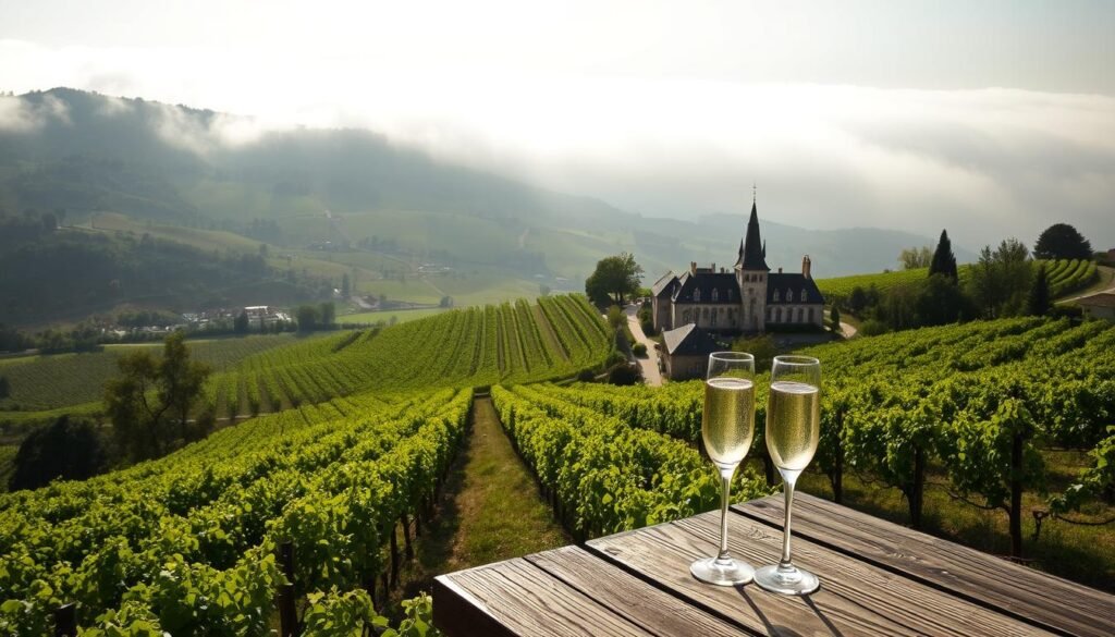 Champagne region guided tours