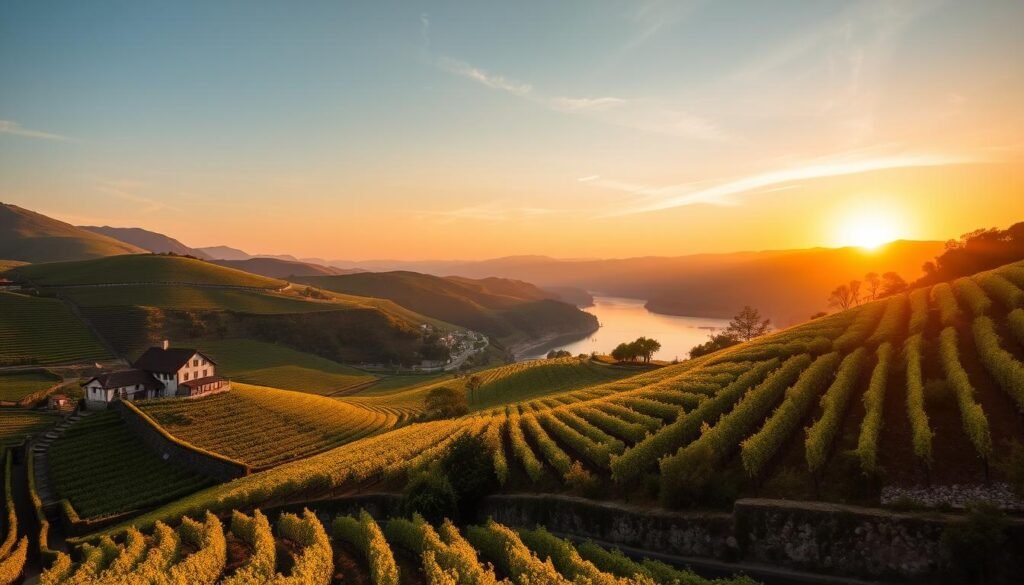 Douro wine region