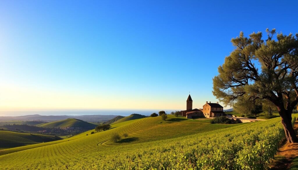 Languedoc-Roussillon wine region