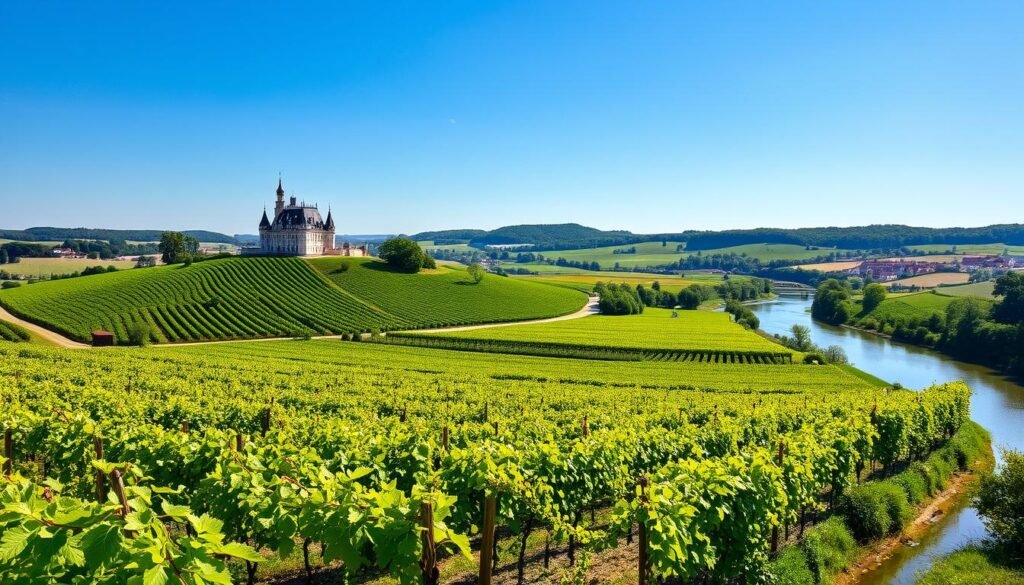 Loire Valley wine estates