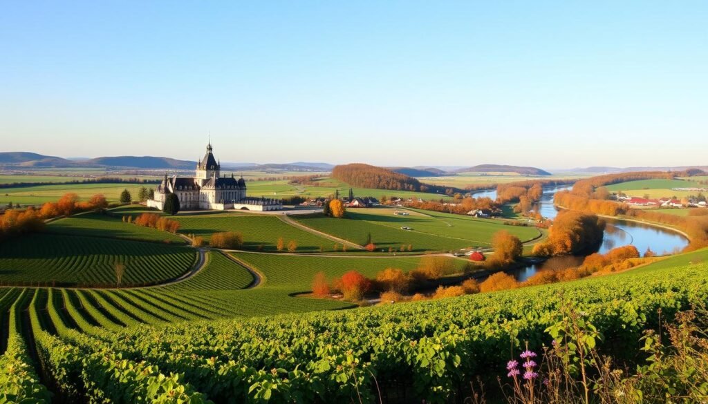 Loire Valley wine region