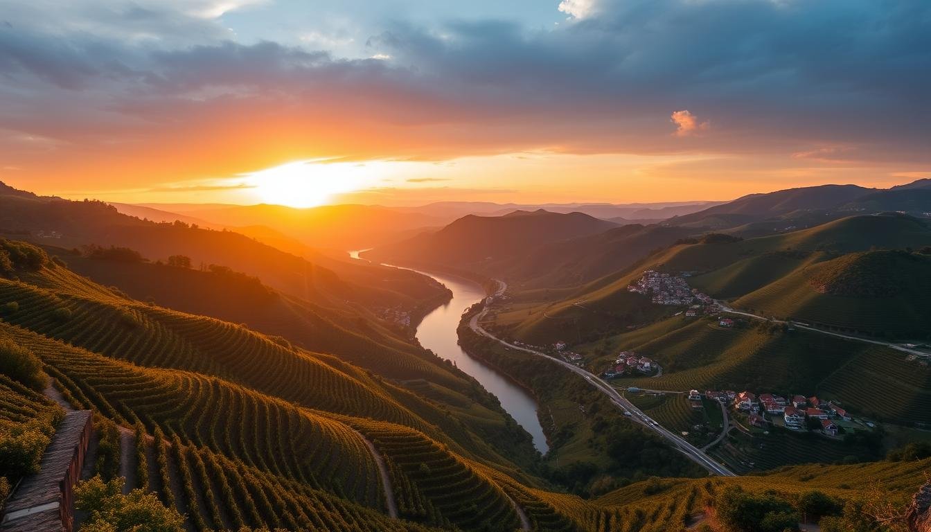 best city to stay in portugal doa wine region