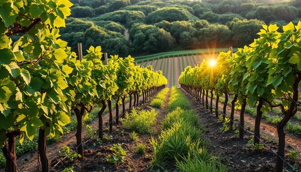 biodynamic grape growing