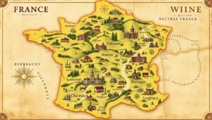 french wine maps