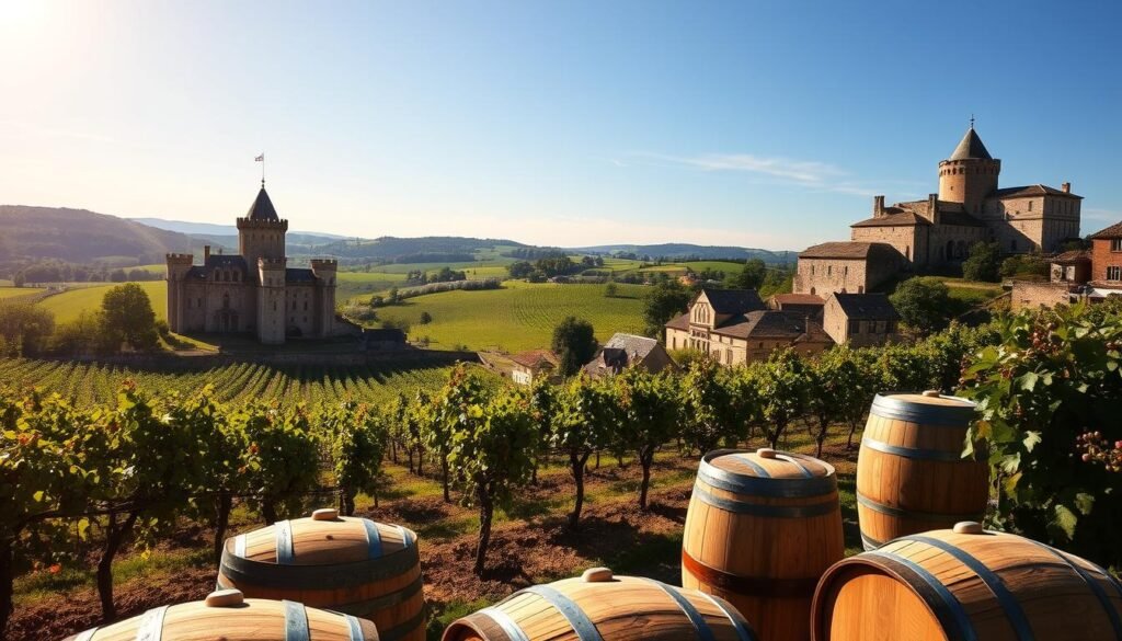 historic wineries in France