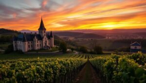 historic wineries in France