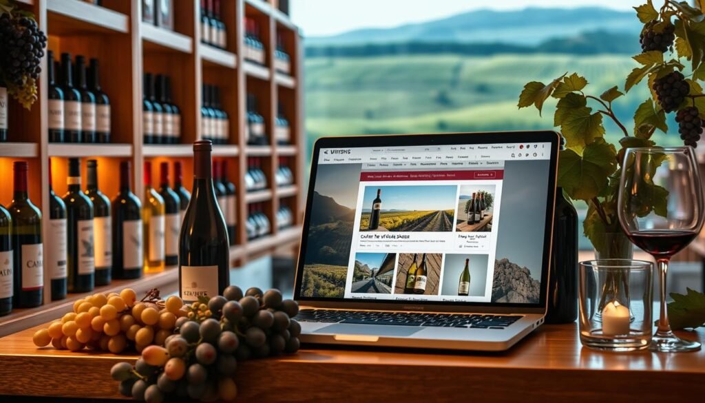 online wine shop