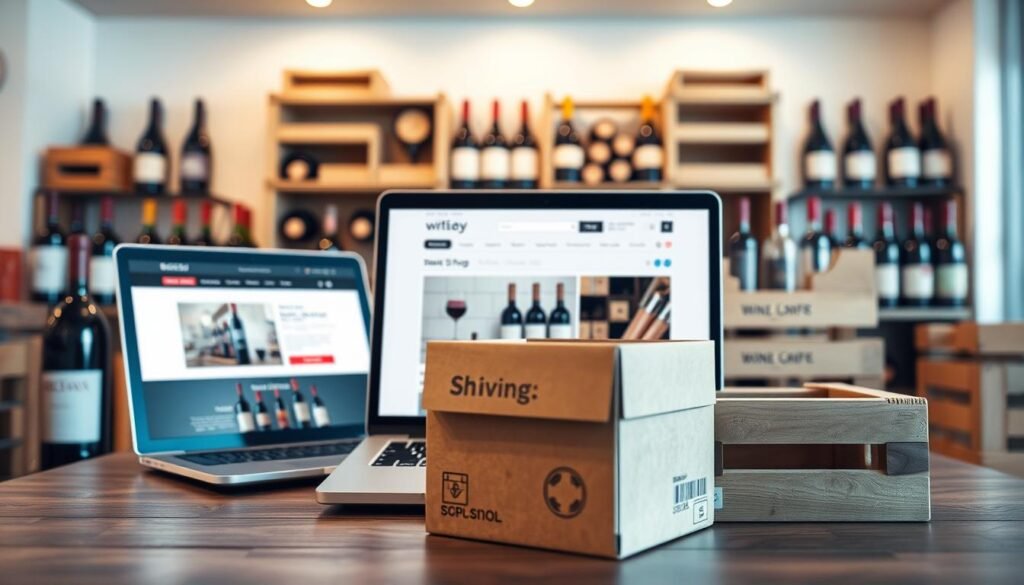 online wine store USA shipping