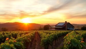 organic wineries in California