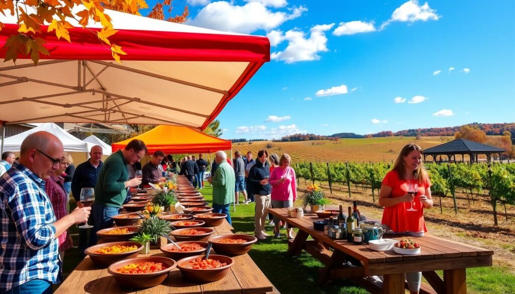 petoskey wine region events