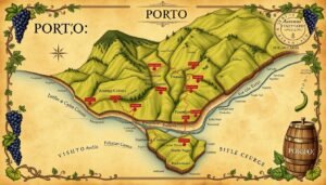 porto wine map