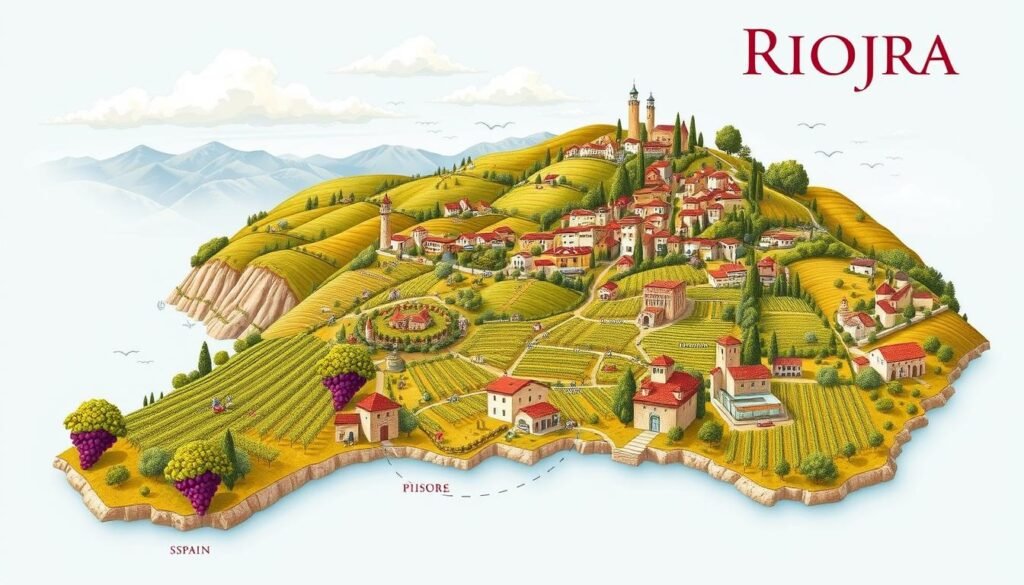 rioja wine map