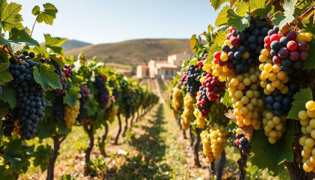 sicilian grape varieties