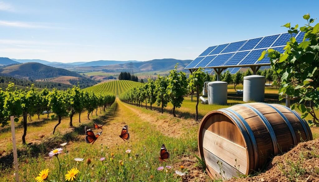 sustainable wine practices