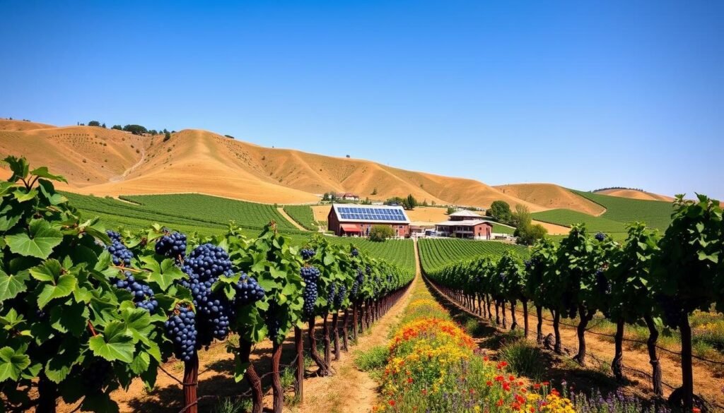 sustainable wineries in California