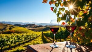 wine tasting experience in California