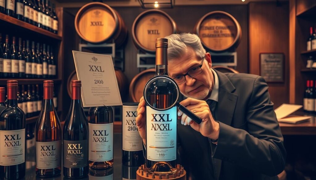 xxl wine authentication