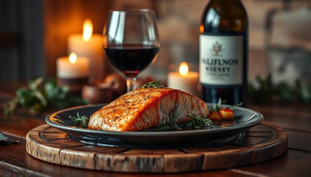 Pinot Noir salmon pairing