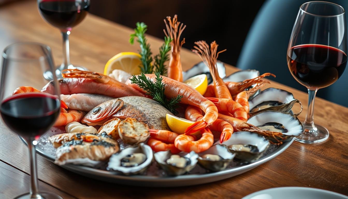 best wines for seafood