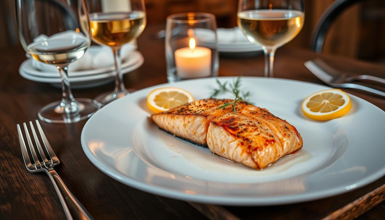 pairing wine with salmon