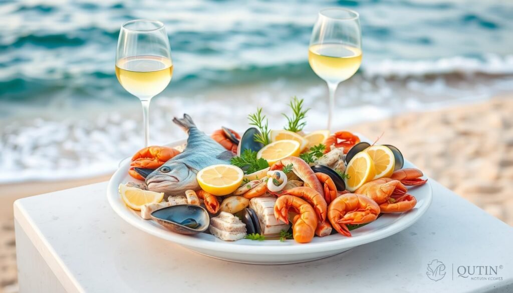 seafood and wine pairing