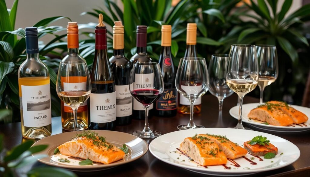 top wines for salmon dishes