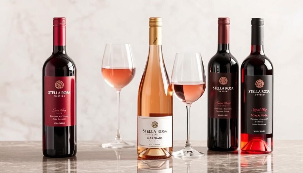 Explore the diverse Stella Rosa Wine Collection