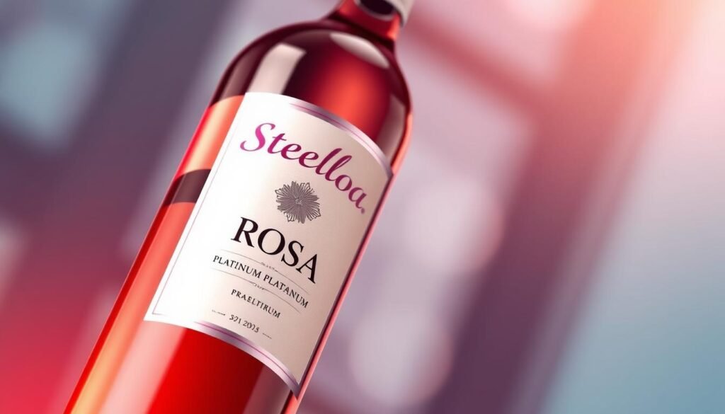 Image of Stella Rosa Platinum wine bottle