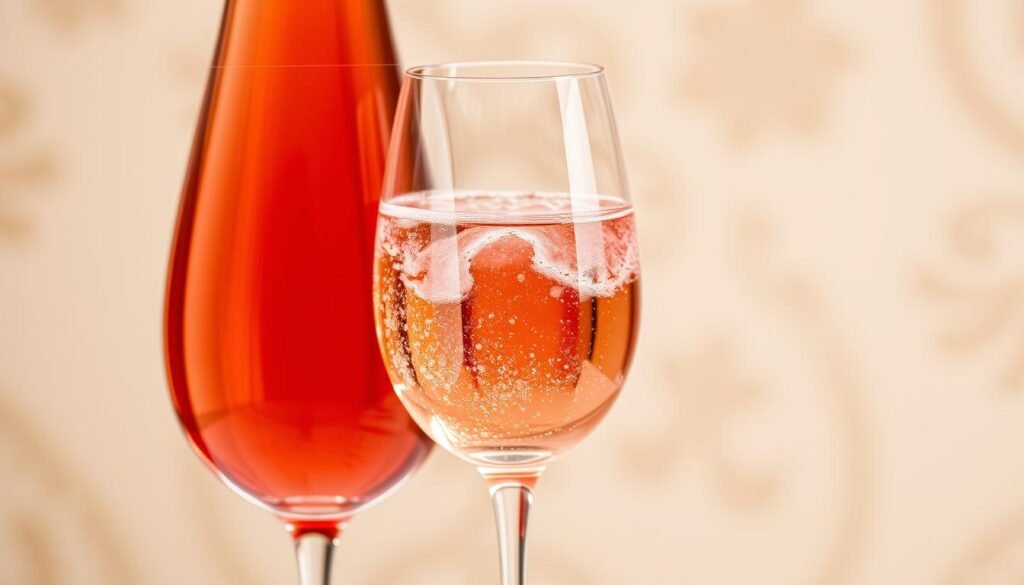 Image of a glass of Stella Rosa Moscato d'Asti wine