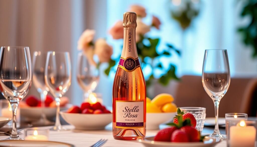 Stella Rosa Sparkling Wine
