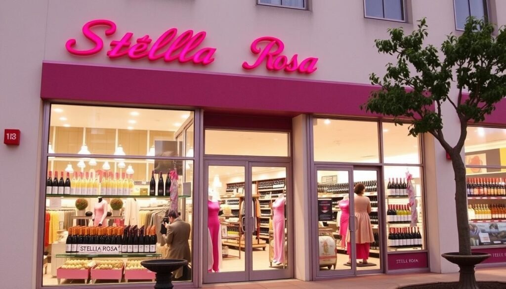 Stella Rosa store locator