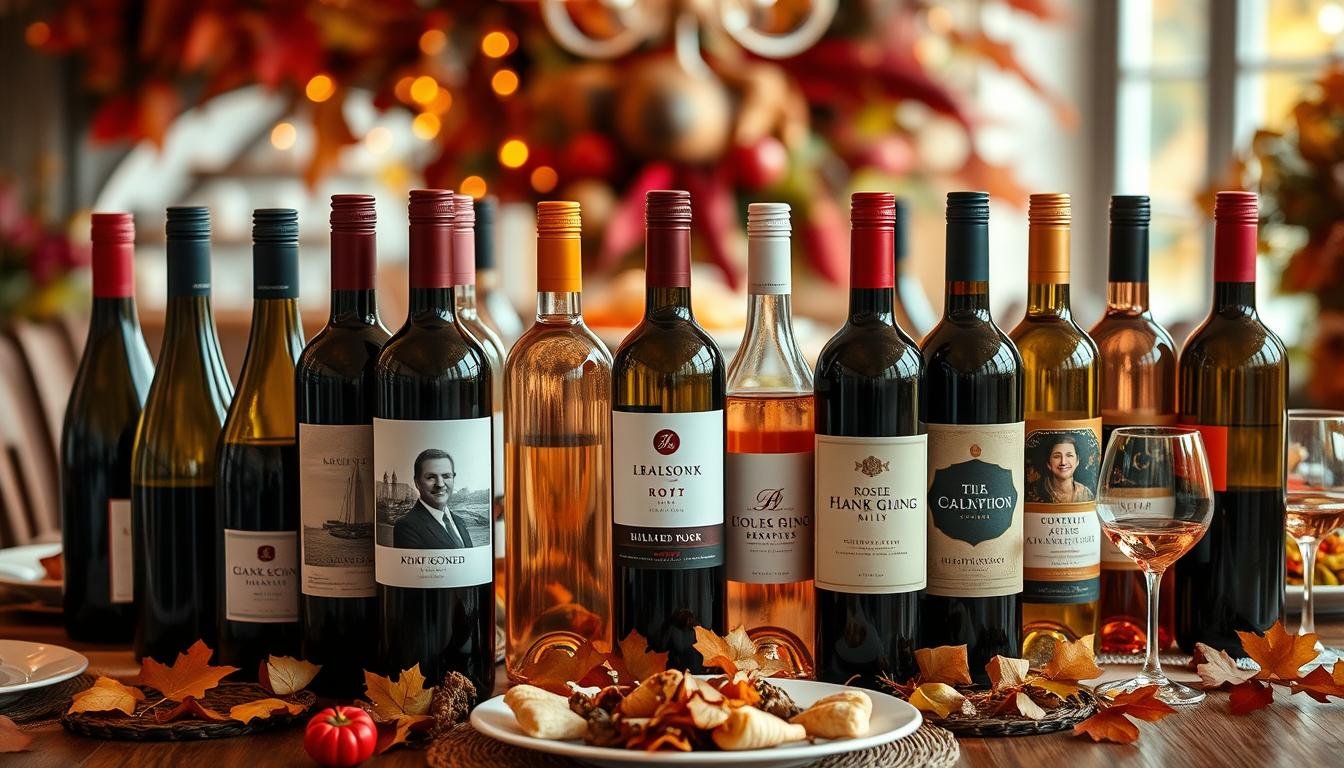 Thanksgiving wine recommendations