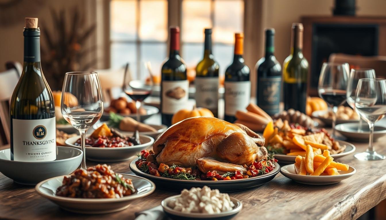 ideal wine choices for Thanksgiving