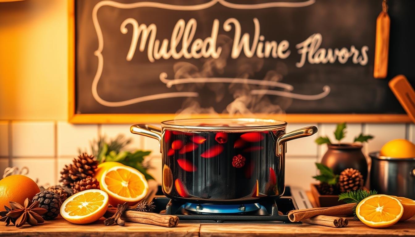 mulled wine flavors
