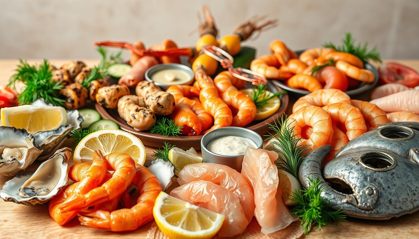 pairing tips for seafood