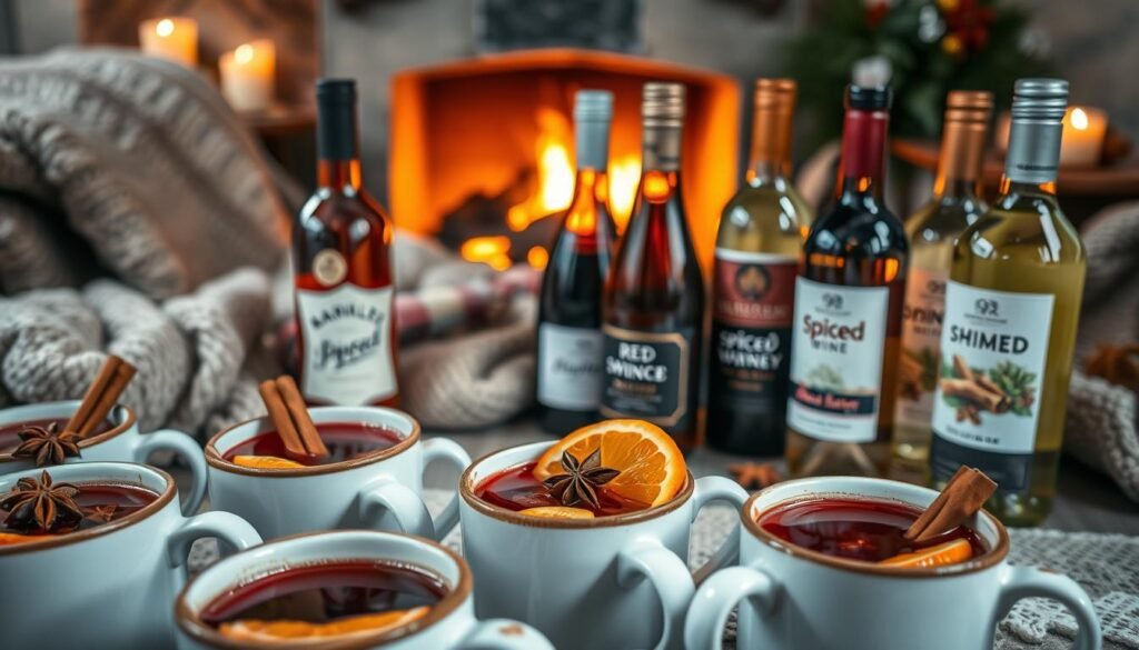 spiced wine options