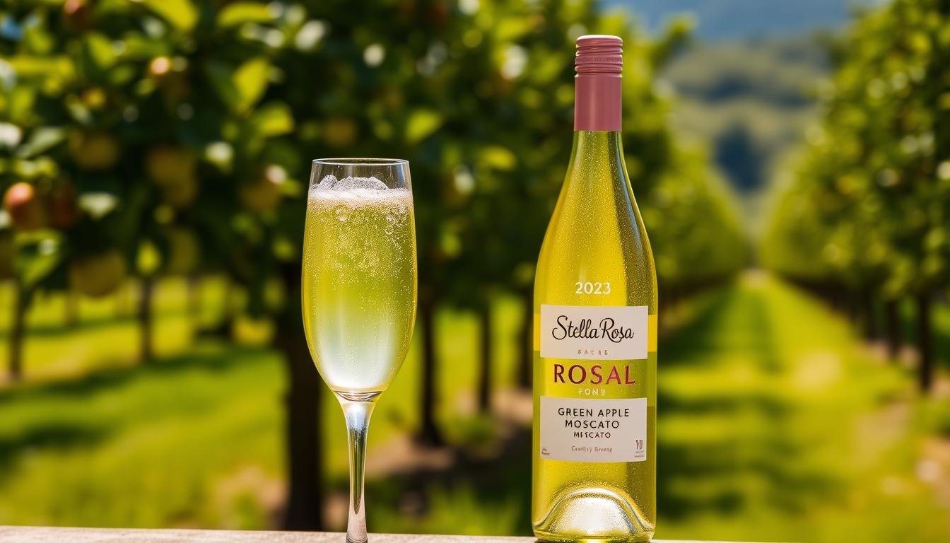 stella rosa green apple