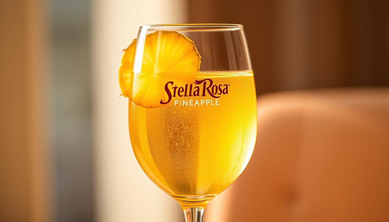 stella rosa pineapple