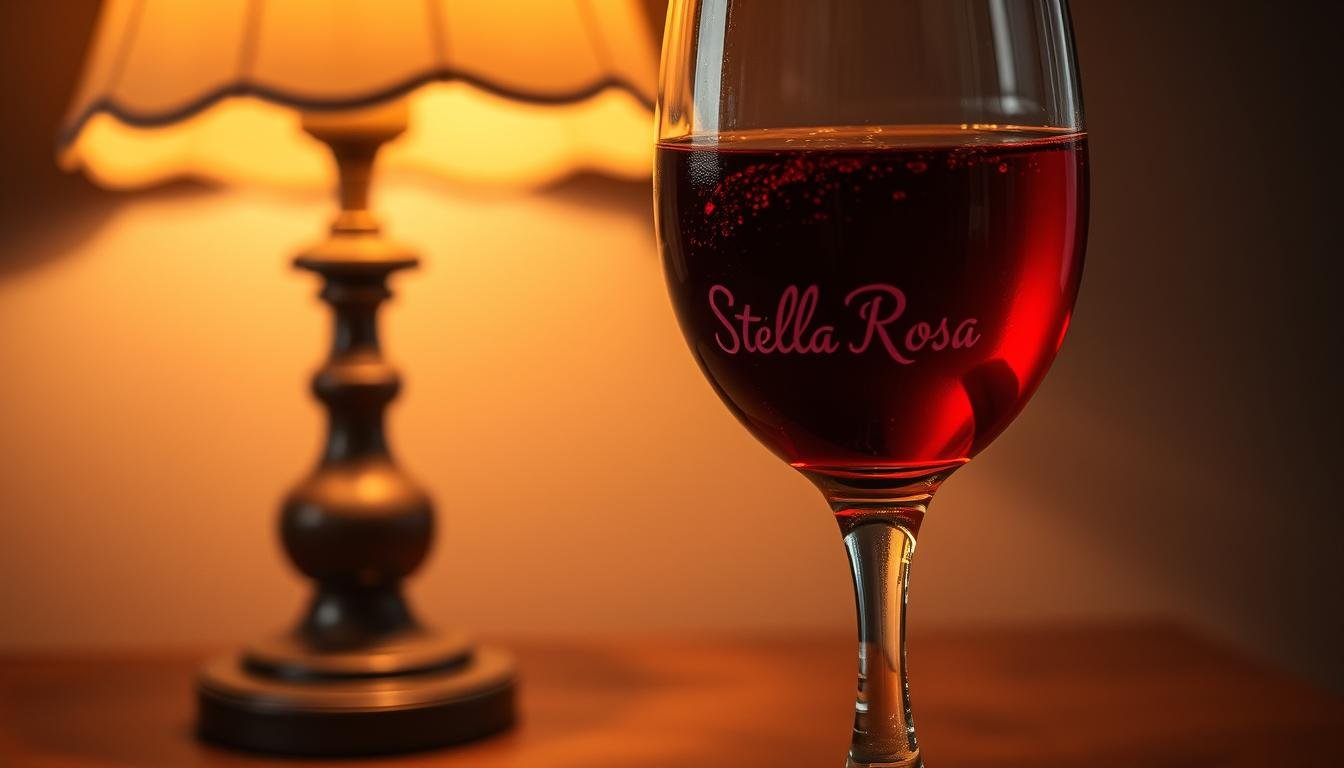 stella rosa red wine