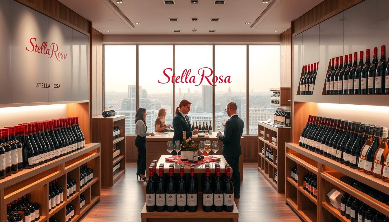 stella rosa retailer