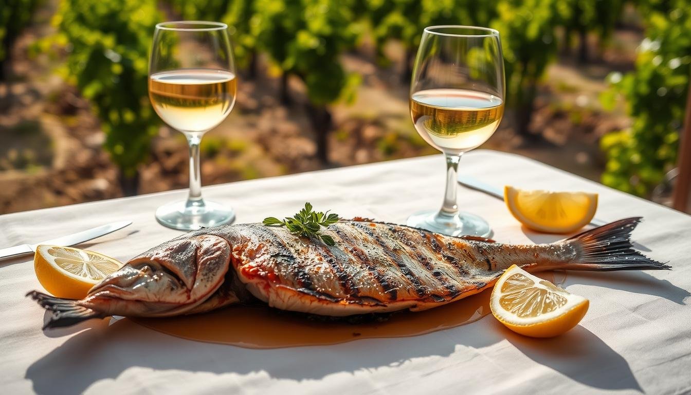 wine choices for grilled fish